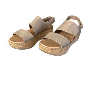 Dr. Scholl's Women's Cool Vibes Espadrille Wedge Sandals Size 7.5